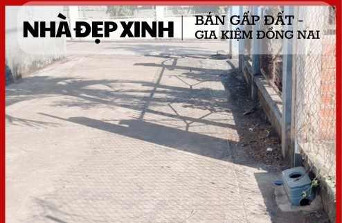 Nhà Kẹt Tiền Cần Bán Đất Thổ Cư Gấp, Gia Kiệm Đồng Nai 5.5*20m, Nhỉnh 1TỶ